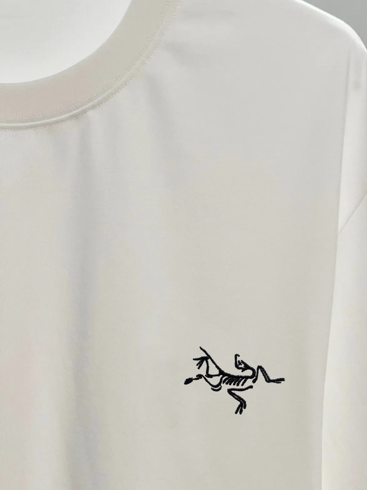 ARC TERYX* Classic logo T ✅ Quality ‼ ● ● ● ● 1：1 ● ●Size； S M L XL